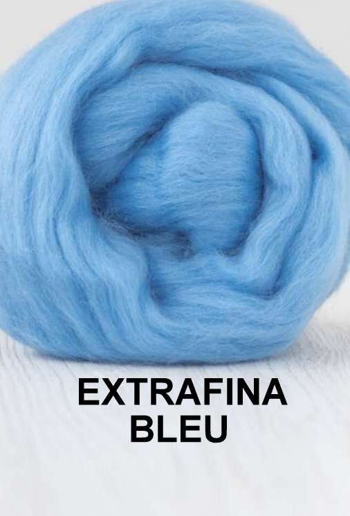 lana extrafina -BLEU-50g