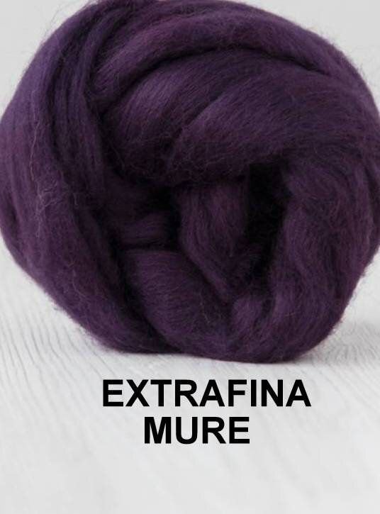 lana extrafina -MURE-50g