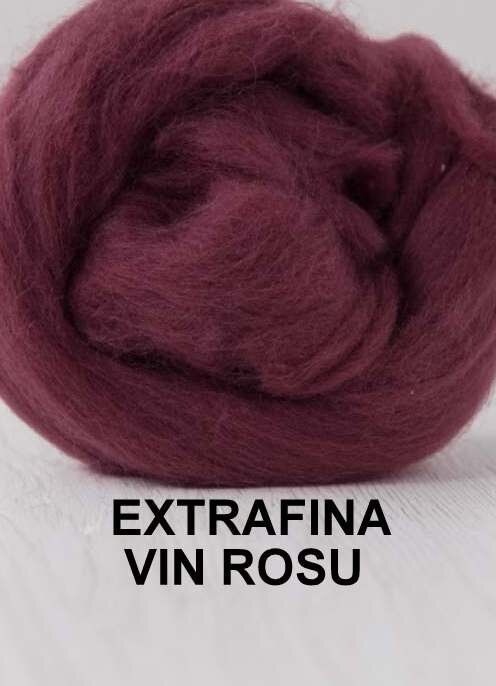 lana extrafina -VIN ROSU-50g