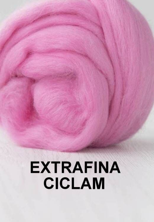 lana extrafina -CICLAM-50g