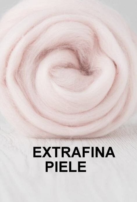 lana extrafina -PIELE-50g