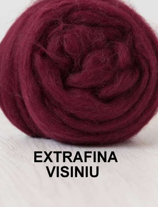 lana extrafina -VISINIU-50g