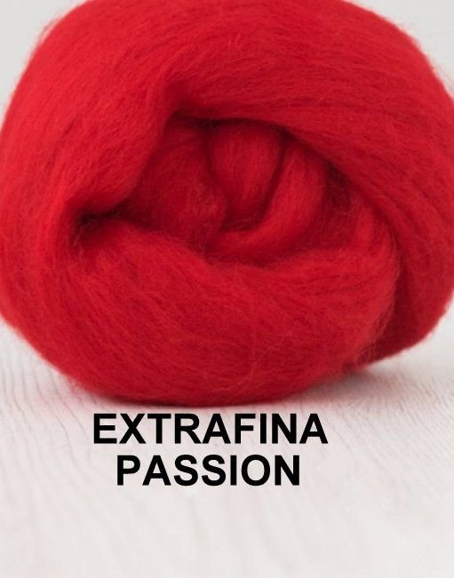 lana extrafina -PASSION-50g