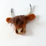 Brosa  din lana impaslita `Taurus`