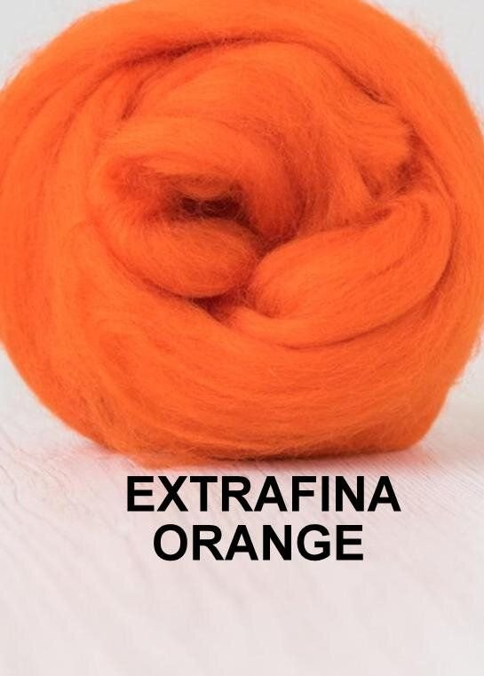 lana extrafina -ORANGE-50g