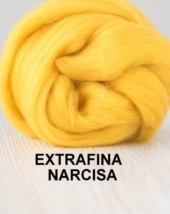 lana extrafina -NARCISA-50g