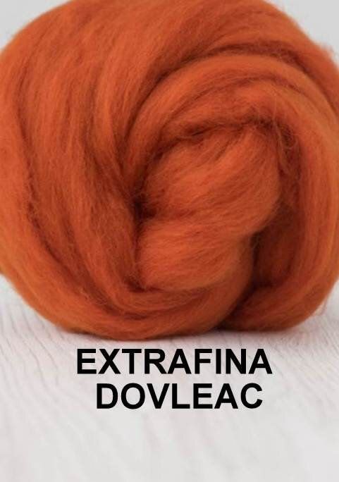 lana extrafina -DOVLEAC-50g