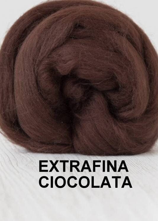 lana extrafina -CIOCOLATA-50g