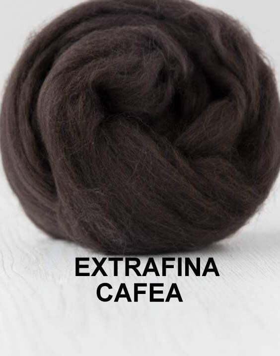 lana extrafina -CAFEA-50g