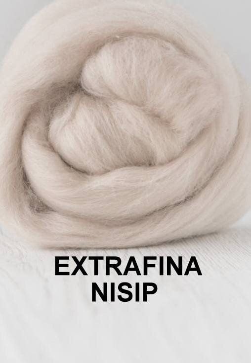 lana extrafina -NISIP-50g