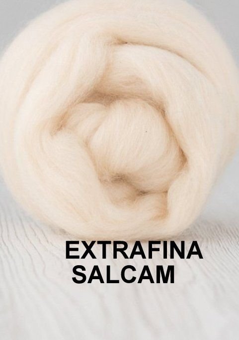 lana extrafina -SALCAM-50g