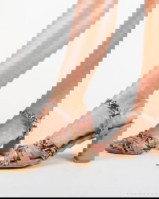 Sandale Kaduna Khaki