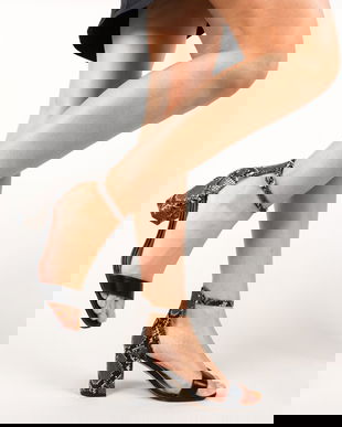 Sandale Conaky Negre