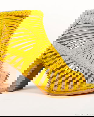 Botine Abidan Galbene