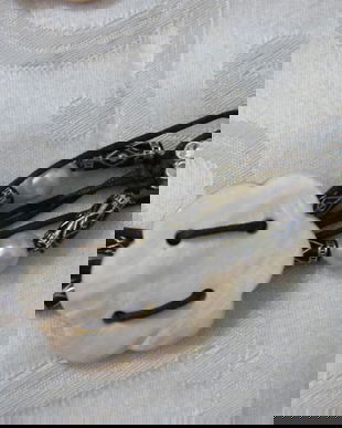 Cordon cu margele si sidef