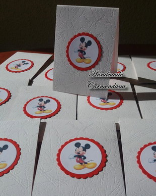 Invitatie Mikey Mouse