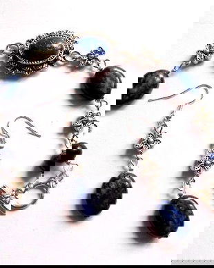 set cu lapis lazuli 36584