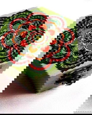 Cutie lemn decorata 35809