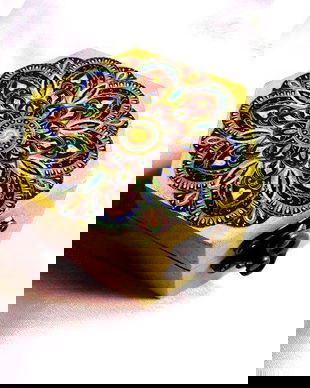 Cutie lemn decorata 35811