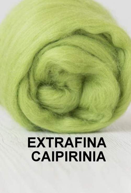 lana extrafina -CAIPIRINIA-50g