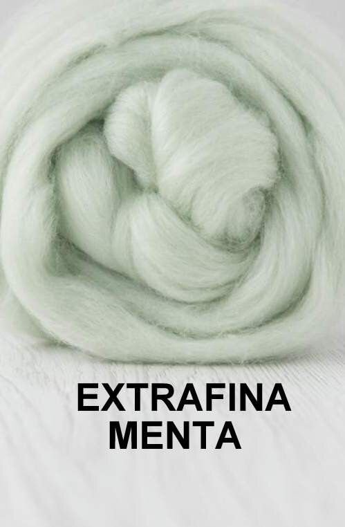 lana extrafina -MENTA-50g