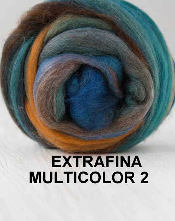 lana extrafina -MUTICOLOR 2-50g