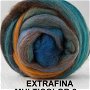 lana extrafina -MUTICOLOR 2-50g