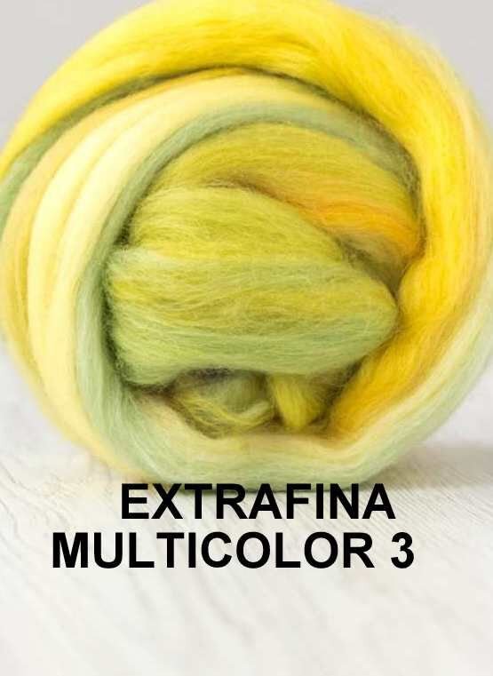 lana extrafina -MUTICOLOR 3-50g