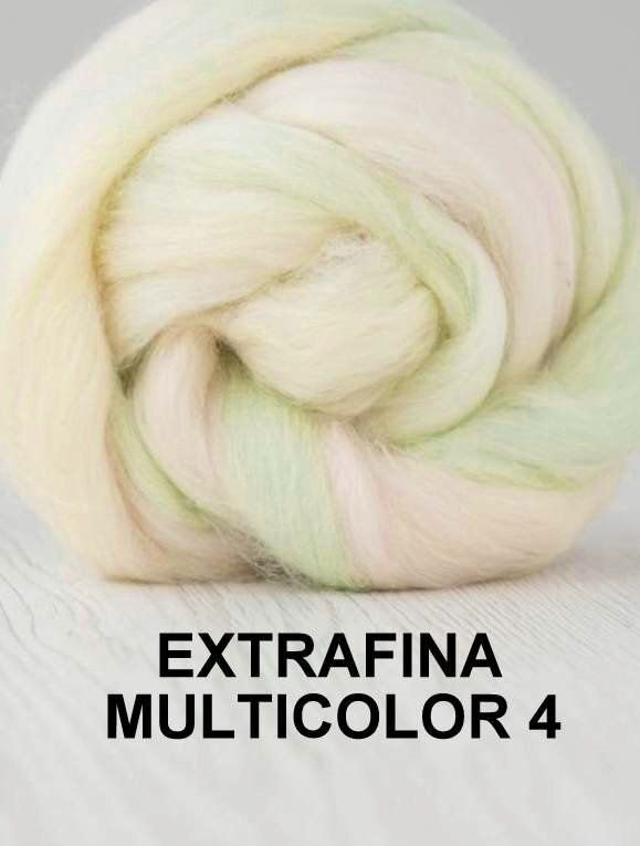 lana extrafina -MUTICOLOR 4-50g