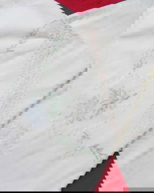 Set2 huse cu dantela