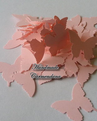 Confetti fluturi