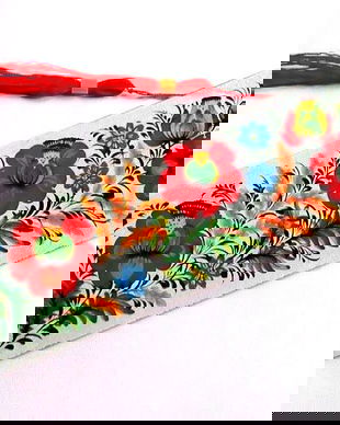 semn de carte motiv traditional 35788