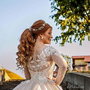 Accesoriu par coronita mireasa cu flori Fairy Tale