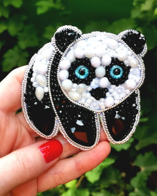 Vandut - Brosa PANDA