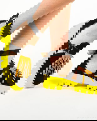 Pantofi Casual Kajah Galbeni