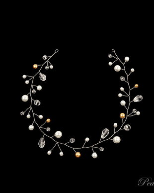 Accesoriu par Golden Beauty
