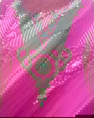 rochie indiana cu broderie ampla