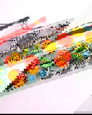 semn de carte motiv traditional 35791