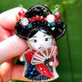Vandut Broșă Geisha