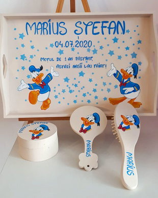 Set mot cu Donald Duck pictat
