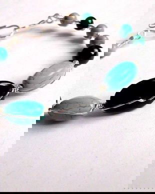 bratara onix si turcoaz 35818