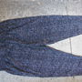 Nou-pantalon cu flori