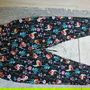 Nou-pantalon cu flori