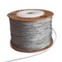 Snur nylon gri argintiu 0,8mm (5metri)  DVLAK-T 053