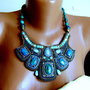 Colier statement, Splendor , antichitati recreate