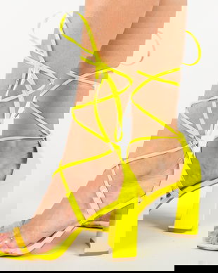 Sandale Tripoli Galbene