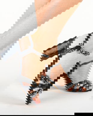 Sandale Kaduna Negre