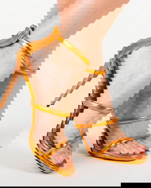 Sandale Janeiro Portocalii