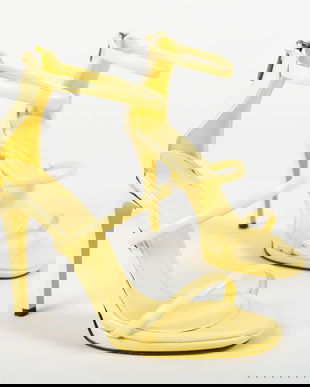 Sandale Janeiro Galbene