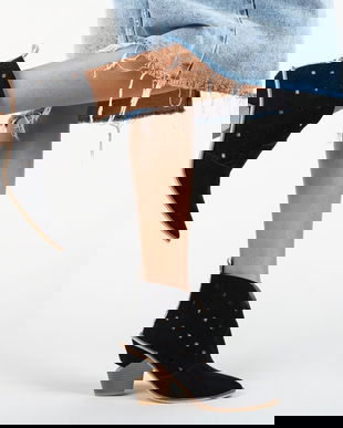 Botine Sacramento Negre